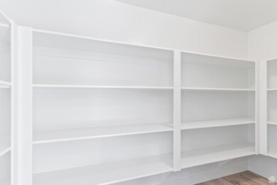 View of storage area