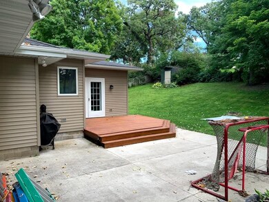 Backyard Deck & Patio