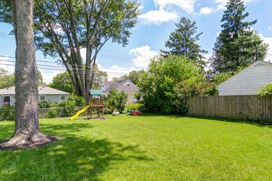 Rear Yard
