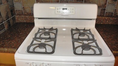 GAS STOVE
