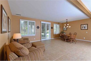 Living Romm and Dining Room are open and spacious 