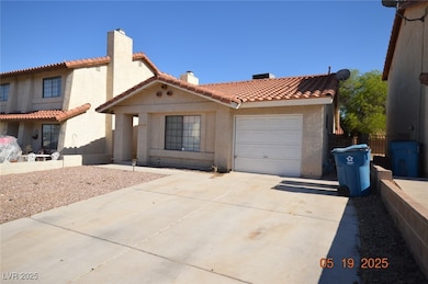 Mediterranean / spanish house with a chimney, stuc