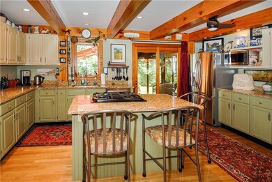 Large Open Kitchen