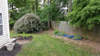 Right side of home