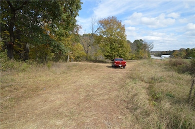 Entrance and Hwy 62 frontage.