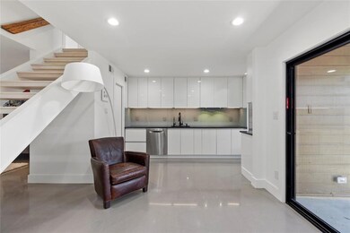 Great sized dining area is perfect for hosting fri