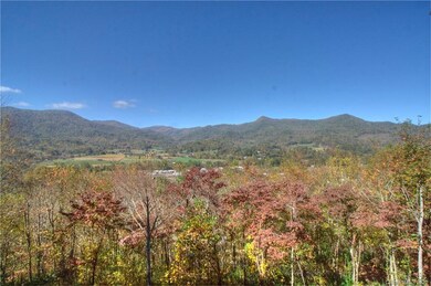 The view from the deck.