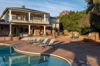 Back of home