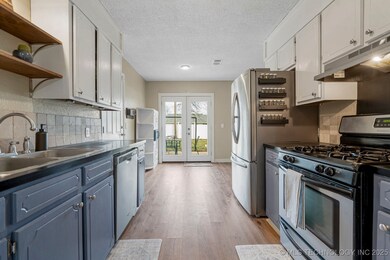 Galley kitchen
