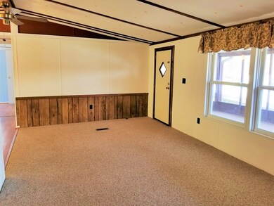 Living Area - Door to Screen Porch