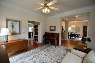 Formal LR with view of large entry foyer, staircas