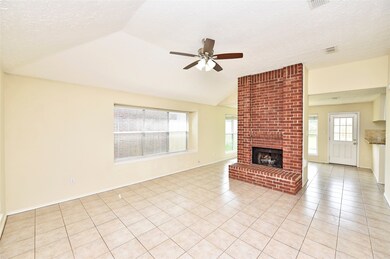 Spacious living area