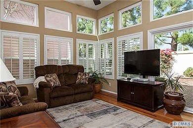 Spacious light and bright family room