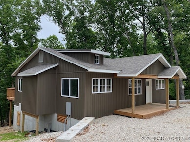 Front, south elevation