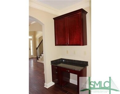Other. Picture of Same Plan Built on Different Lot