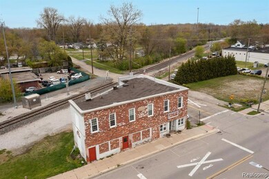 Front of Building