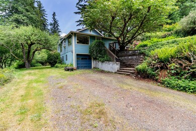 Exterior from Driveway