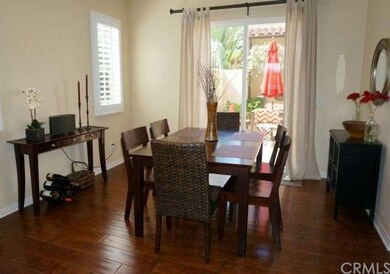 Very light and bright dining room.