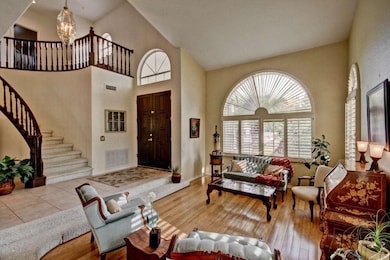Formal Living and Foyer
