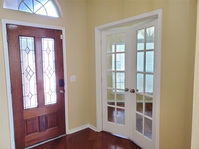 The study next to the entrance