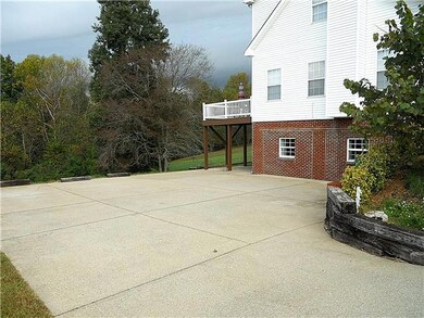 Lots of concrete parking.