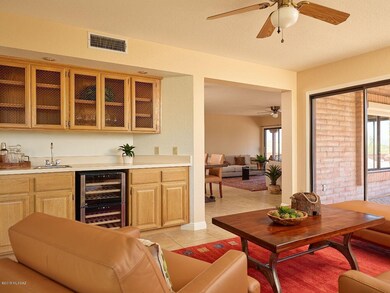 Family Room Wet Bar
