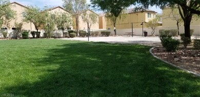 Park with Volleyball Court