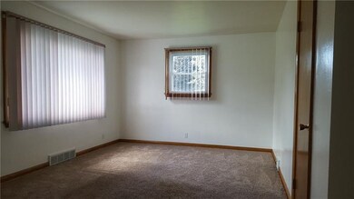 Living Room with cedar closet