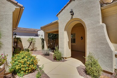 Gated Courtyard Entry
