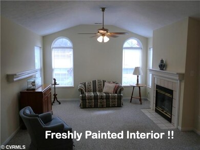 Living Room - Bright and cheery- large windows wit