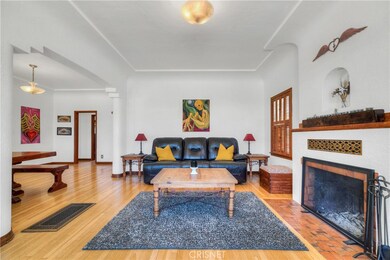 Family Room from Entrance.