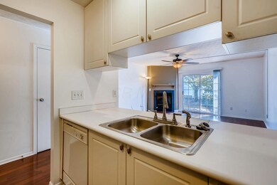 Kitchen to Living Room