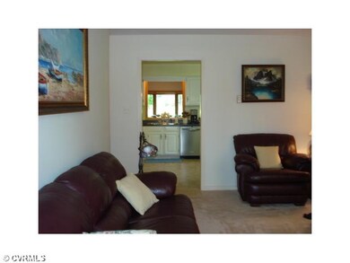 Living Room - View from Living Room into Kitchen w
