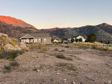 View of mountain background