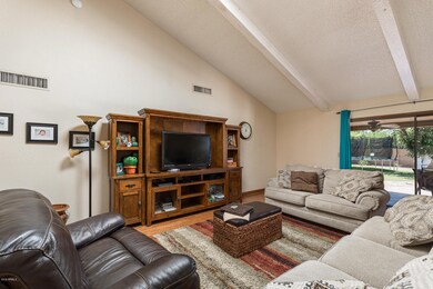 Spacious family room