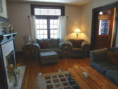 Living Room. The spacious living room contains one