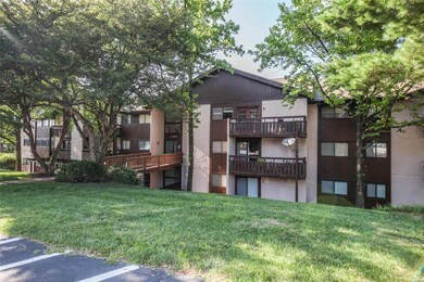 Front of condo