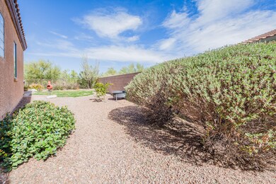 West Side Yard