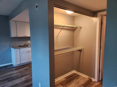 Interior space with sink