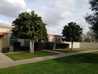 View of Entrance/Sidewalk