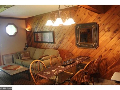 Another view of dining and living room