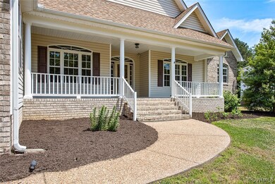Exterior view front of home