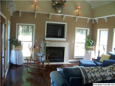 Family Room pictured from main level, very spaciou