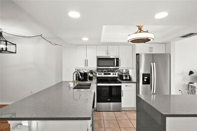 Kitchen featuring appliances with stainless steel