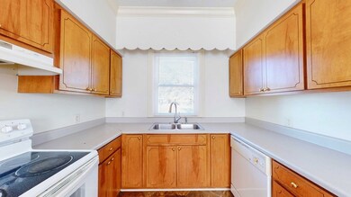 Kitchen with abundance of cabinets