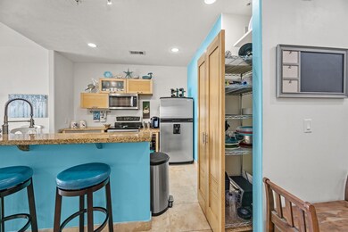 The pantry space...