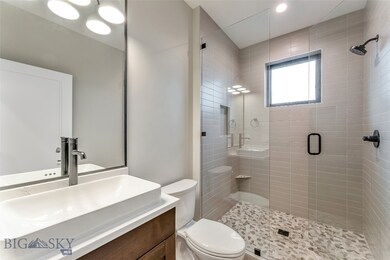 Photos are of another completed Creekside home.