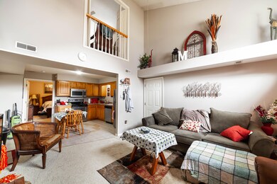 Living and Kitchen