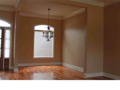 Formal dining area