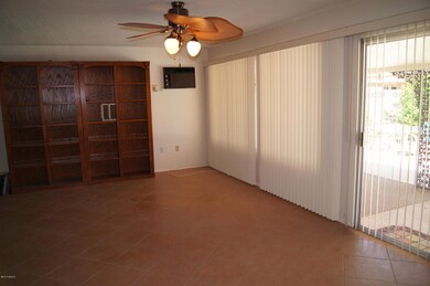 Family Room overlooks Backyard